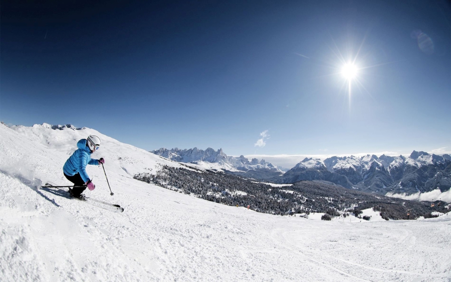Wintersport Alpe Lusia